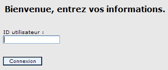 Connexion sans vérification